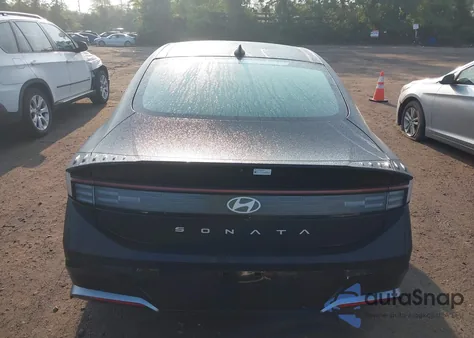 2024 Hyundai Sonata Sel z USA, uszkodzony, nr VIN KMHL14JAXRA407383